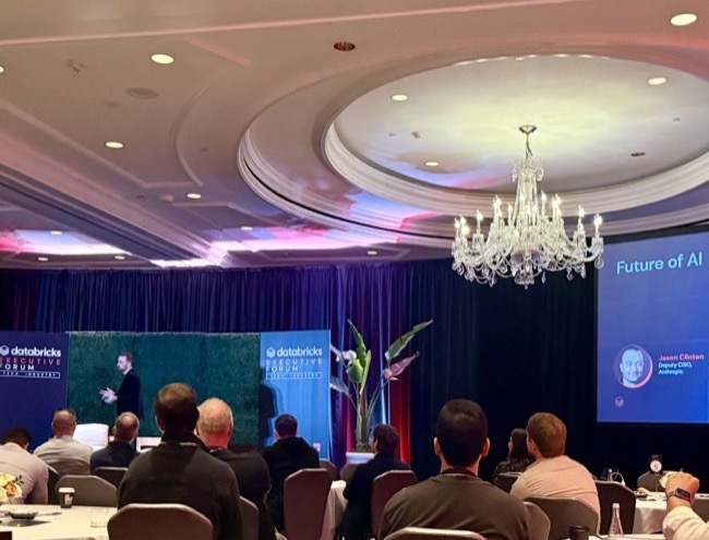 Databricks Executive Forum