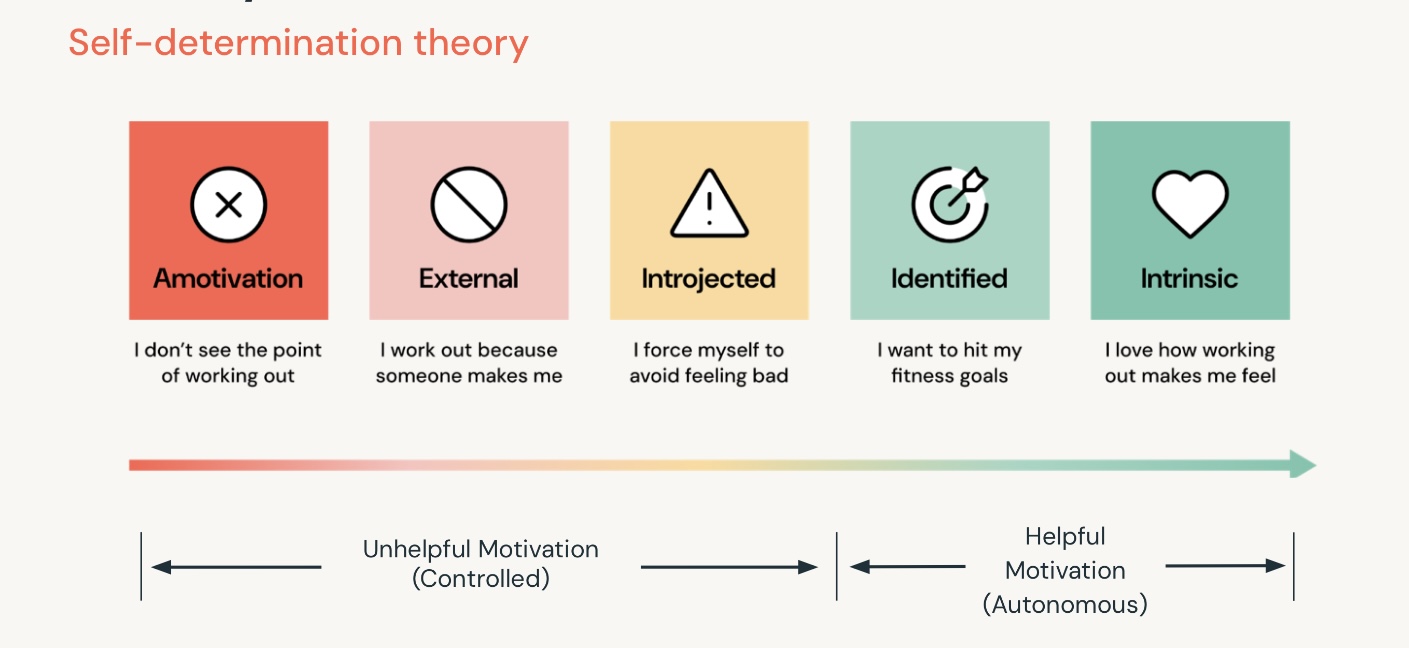 Goal Setting Interface